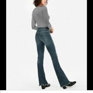NWT Express Barely Bootcut, Perfect Curve Jeans